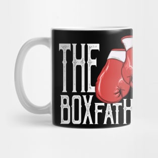 Boxing Father - Boxfather funny gift dad Mug